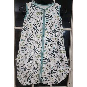 Large Sleep Sack for 12-18 Months Cute Castle 100% Cotton Dual Zipper for Baby